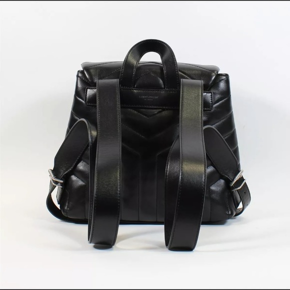 SOLD Saint Laurent Loulou backpack small - Picture 4 of 4